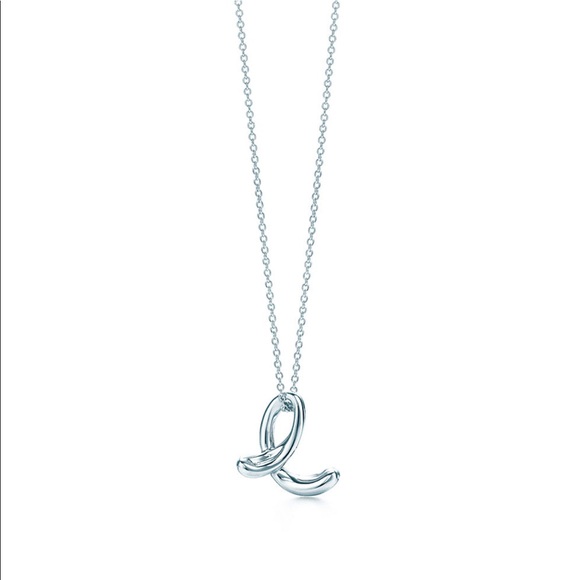 Tiffany & Co. Jewelry - Tiffany’s Silver “E” Pendent